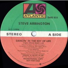 Steve Arrington - Steve Arrington - Dancin' In The Key Of Life - Atlantic
