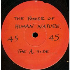 Michael Jackson - Michael Jackson - The Power Of Human Nature - Red Label