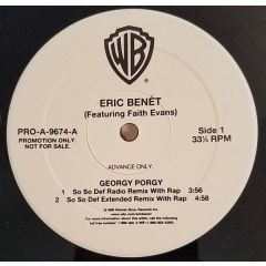 Eric Benet Feat Faith Evans - Eric Benet Feat Faith Evans - Georgy Porgy (Remixes) - Warner Bros