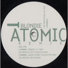 Blondie - Blondie - Atomic (Tall Paul) - Atom
