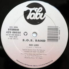 Sos Band - Sos Band - No Lies - Tabu