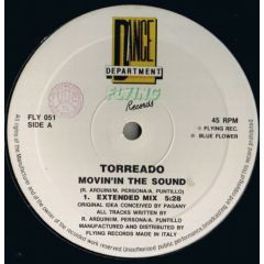 Torreado - Torreado - Movin In The Sound - Flying