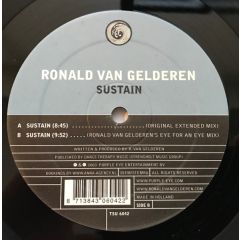 Ronald Van Gelderen - Ronald Van Gelderen - Sustain - Tsunami