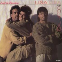 Lisa Lisa & Cult Jam - Lisa Lisa & Cult Jam - Lost In Emotion - CBS