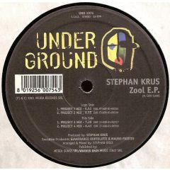 Stephan Krus - Stephan Krus - Zool EP - Underground