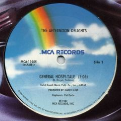 The Afternoon Delights - The Afternoon Delights - General Hospi-tale - MCA