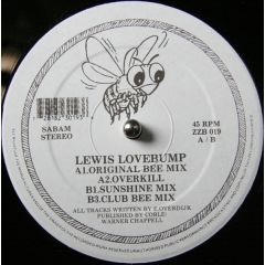 Lewis Lovebump - Lewis Lovebump - BEE - Zazaboem