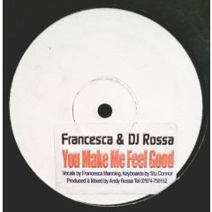 Francesca & DJ Rossa - Francesca & DJ Rossa - You Make Me Feel Good - Frozen 1