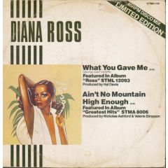 Diana Ross - Diana Ross - What You Gave Me - Motown