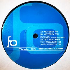 Paul King - Paul King - Odyssey - Full On 01