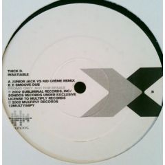 Thick Dick - Thick Dick - Insatiable - Multiply Records