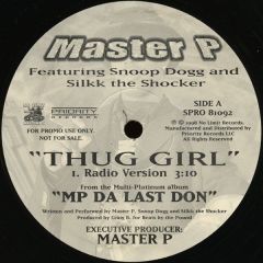 Master P - Master P - Thug Girl - Priority