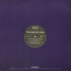 Age Of Love - Age Of Love - The Age Of Love (The Remixes) - React