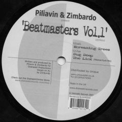 Piliavin & Zimbardo - Piliavin & Zimbardo - Beatmasters Vol.1 - Distraek Records