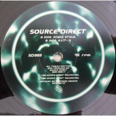 Source Direct - Source Direct - Snake Style / Exit 9 - Source Direct