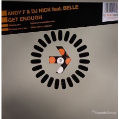 Andy F & DJ Nick Feat. Belle - Andy F & DJ Nick Feat. Belle - Get Enough - Loud Bit Records