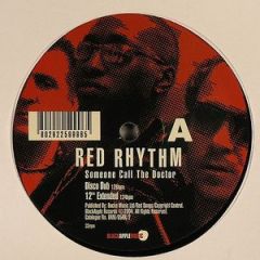 Red Rhythm - Red Rhythm - Someone Call The Doctor - Black Apple Music