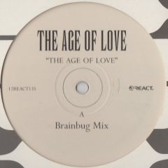 The Age Of Love - The Age Of Love - The Age Of Love - React