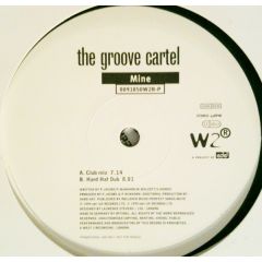The Groove Cartel - The Groove Cartel - Mine - West 2 Recordings