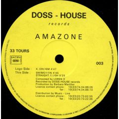 Amazone - Amazone - X Orcism - Doss-House Records