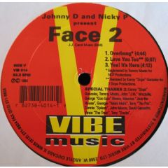 Johnny D & Nicky P - Johnny D & Nicky P - Face 2 EP - Vibe Music
