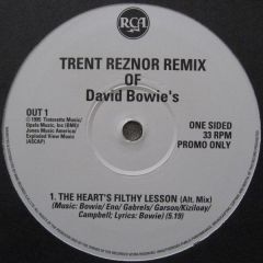 David Bowie - David Bowie - The Heart's Filthy Lesson (Trent Reznor Remix) - RCA