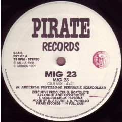 Mig 23 - Mig 23 - Mig 23 - Pirate Records