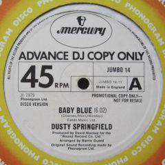 Dusty Springfield - Dusty Springfield - Baby Blue - Mercury