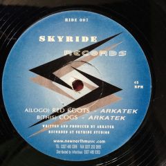 Arkatek - Arkatek - Red Roots / Cogs - Skyride Records