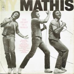 Johnny Mathis - Johnny Mathis - The Heart Of A Woman - CBS