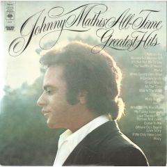Johnny Mathis - Johnny Mathis - All Time Greatest Hits - CBS