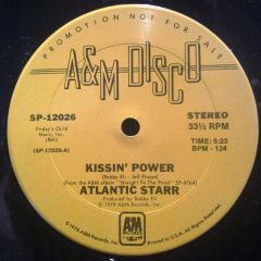 Atlantic Starr - Atlantic Starr - Kissin' Power - A&M