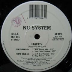 Nu System - Nu System - Happy - TKN Productions