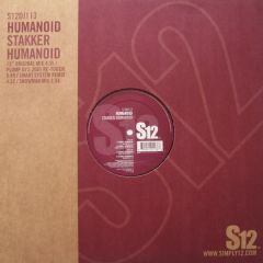 Humanoid - Humanoid - Stakker Humanoid - S12 Simply Vinyl