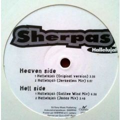 Sherpas - Sherpas - Hallelujah - Chrysalis