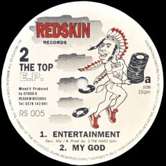 Studio 2 - Studio 2 - 2 The Top E.P. - Redskin Records