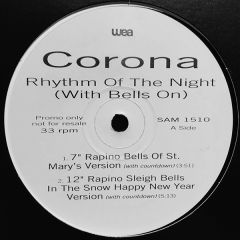Corona - Corona - Rhythm Of The Night (With Bells On) - WEA
