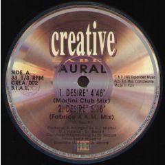 Aural - Aural - Desire - Creative Label