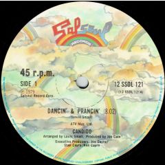Candido - Candido - Dancin' & Prancin' / Jingo - Salsoul Records