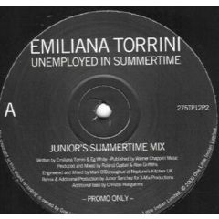 Emiliana Torrini - Emiliana Torrini - Unemployed In Summertime - One Little Indian