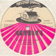 Michael Mcgloiry - Michael Mcgloiry - Won't You Let Me Be The One - Record Shack Records