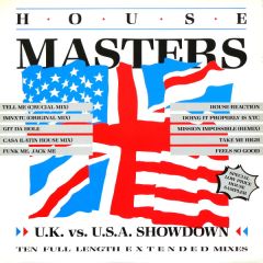 Various Artists - Various Artists - House Masters Volume 1 - Kool Kat