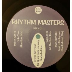 Carl Cox / Success In Effect - Carl Cox / Success In Effect - Let The Bass Kick - Rhythm Masters