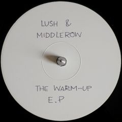 Shy Cookie & MC Neat & Ed Case - Shy Cookie & MC Neat & Ed Case - The Warm Up EP - Middle Row 