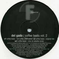 Del Gado - Del Gado - Coffee Beats Volume 2 - Fluential