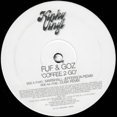 Fuf & Goz - Fuf & Goz - Coffee 2 Go - Kinky Vinyl 