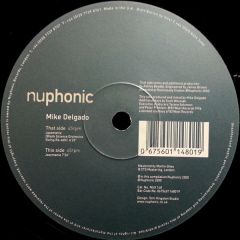 Mike Delgado - Mike Delgado - Jazzmania - Nuphonic