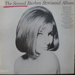 Barbra Streisand - Barbra Streisand - The Second Barbra Streisand Album - CBS