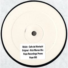 Shiloh - Shiloh - Cafe Del Mariachi - Hope 