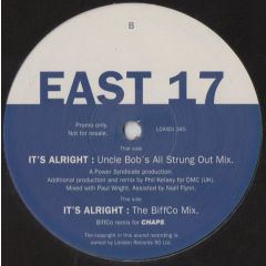 East 17 - East 17 - It's Alright - London Records